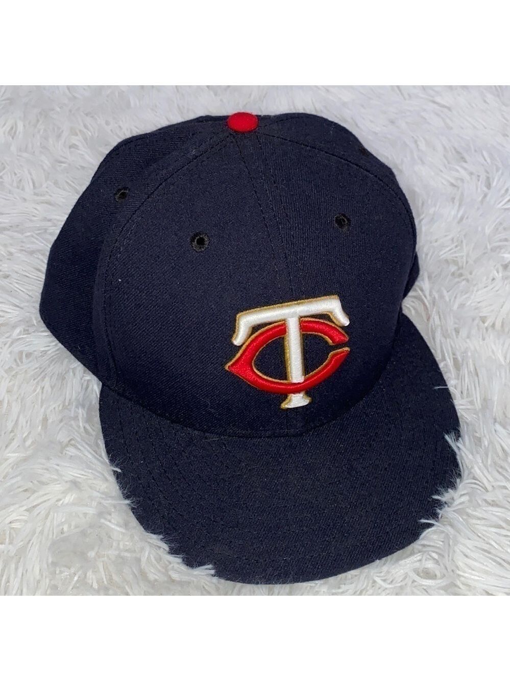 Minnesota Twins team issue New Era baseball hat